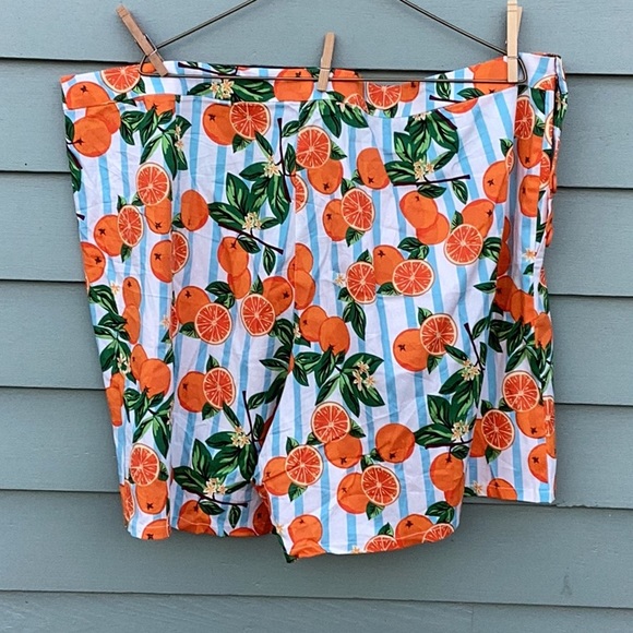 NWT ModCloth x Collectif Vintage-style Shorts US size 22/ UK size 26 - Picture 4 of 4